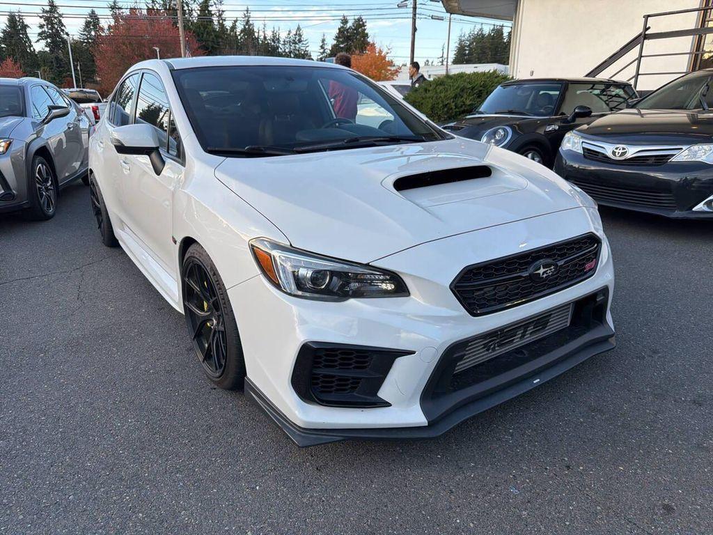 used 2019 Subaru WRX STI car, priced at $30,991