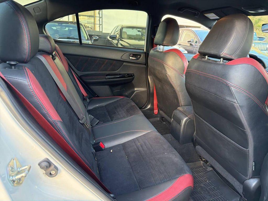 used 2019 Subaru WRX STI car, priced at $30,991