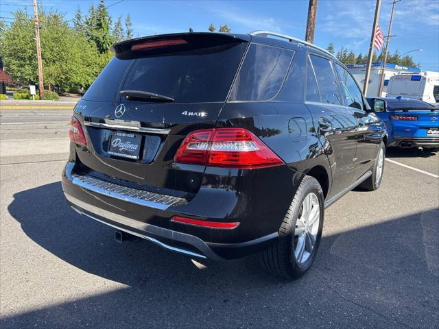 used 2013 Mercedes-Benz M-Class car, priced at $12,991