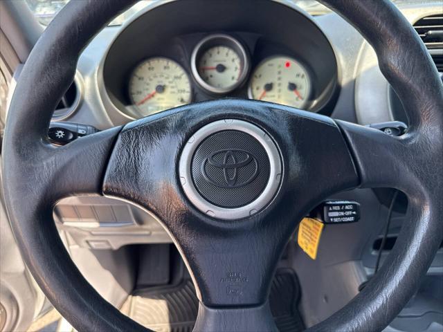 used 2002 Toyota RAV4 car, priced at $3,991
