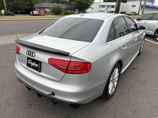 used 2014 Audi A4 car, priced at $12,991