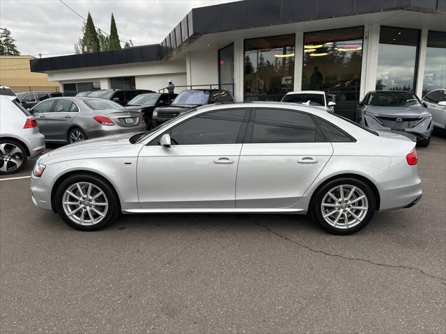 used 2014 Audi A4 car, priced at $12,991