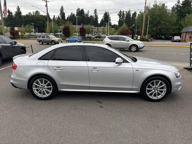 used 2014 Audi A4 car, priced at $12,991