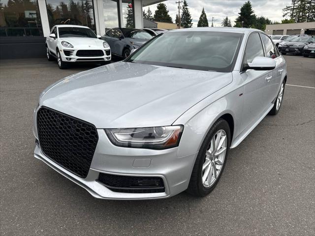 used 2014 Audi A4 car, priced at $12,991