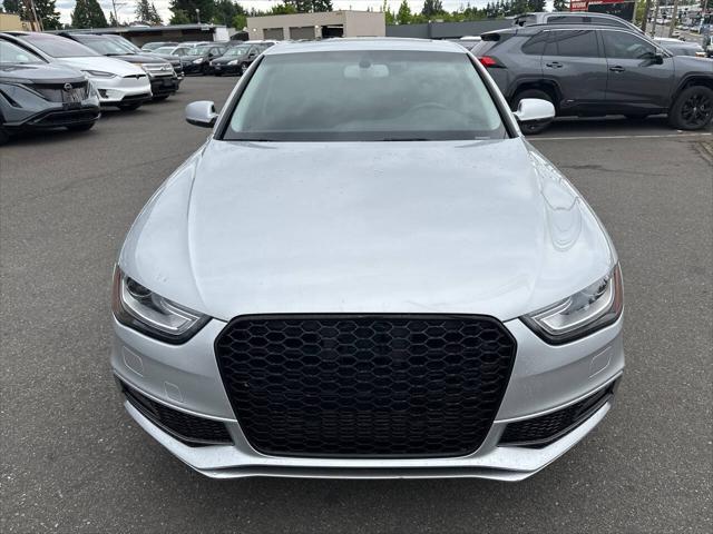 used 2014 Audi A4 car, priced at $12,991