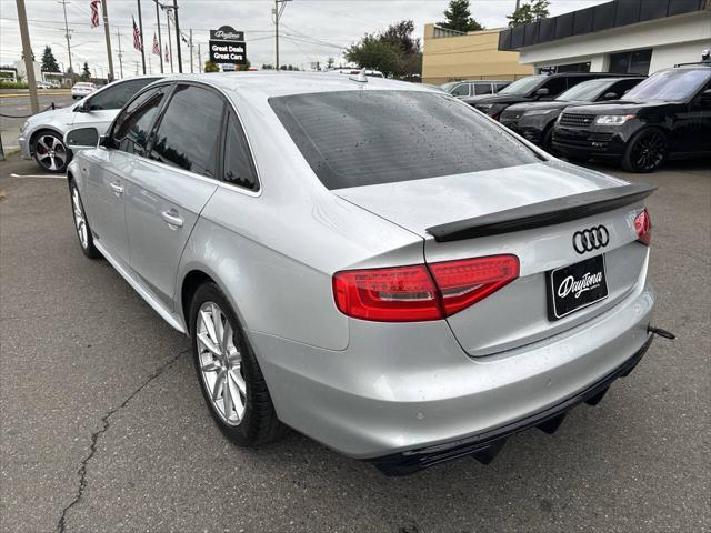 used 2014 Audi A4 car, priced at $12,991
