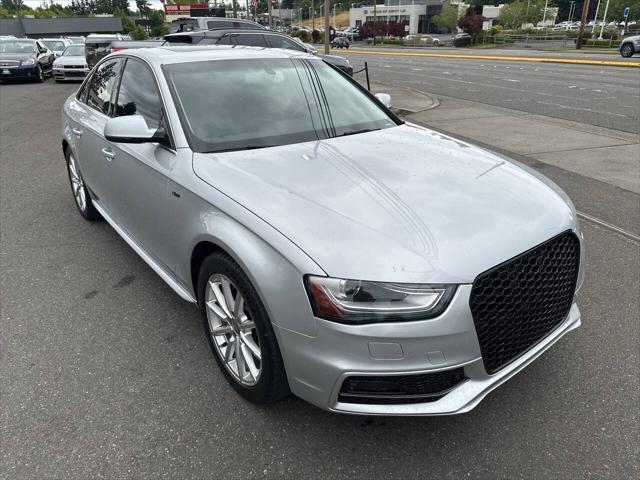 used 2014 Audi A4 car, priced at $12,991