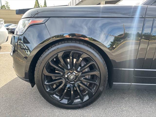 used 2017 Land Rover Range Rover car, priced at $22,991
