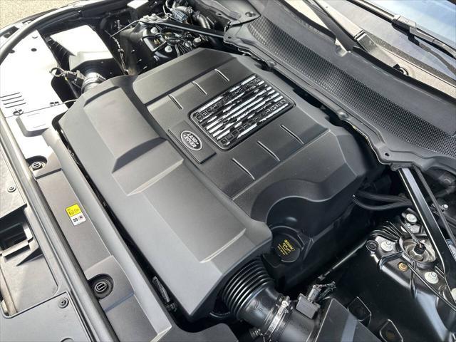 used 2017 Land Rover Range Rover car, priced at $22,991