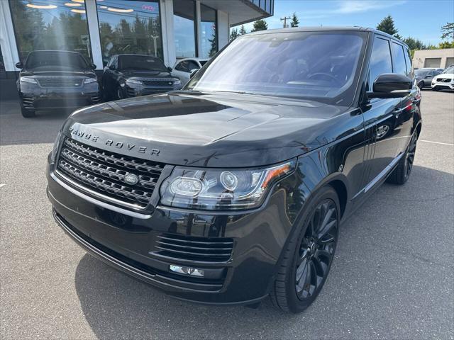 used 2017 Land Rover Range Rover car, priced at $22,991