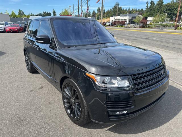 used 2017 Land Rover Range Rover car, priced at $22,991