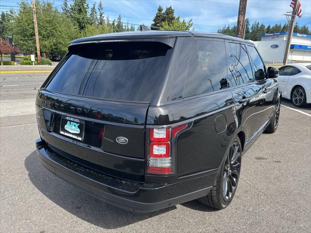 used 2017 Land Rover Range Rover car, priced at $22,991