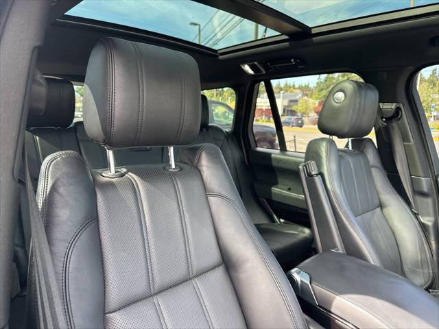 used 2017 Land Rover Range Rover car, priced at $22,991