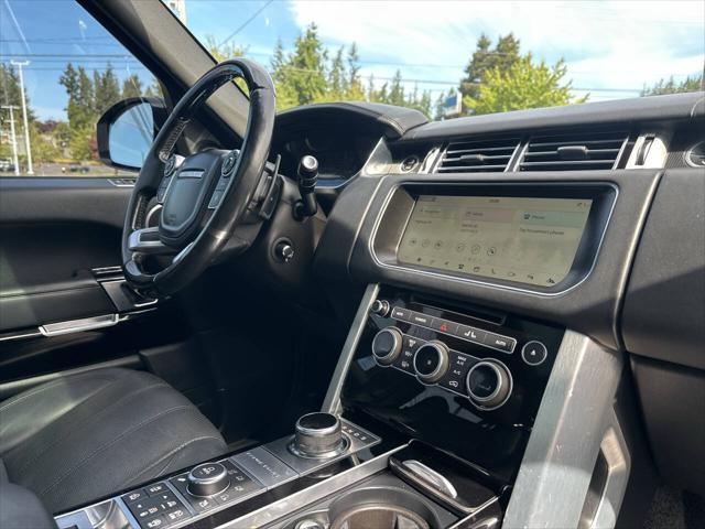used 2017 Land Rover Range Rover car, priced at $22,991