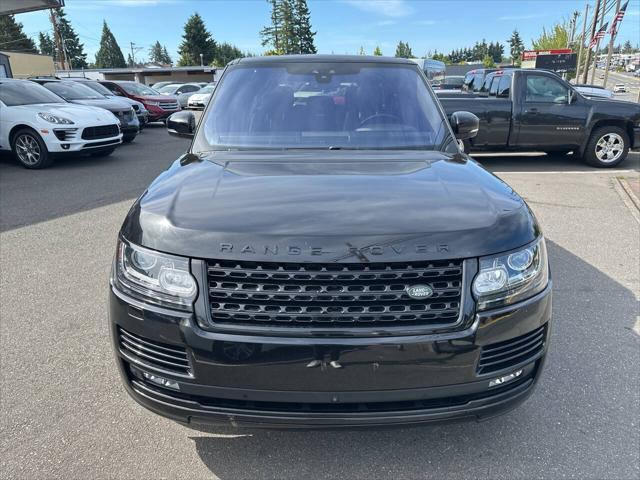 used 2017 Land Rover Range Rover car, priced at $22,991