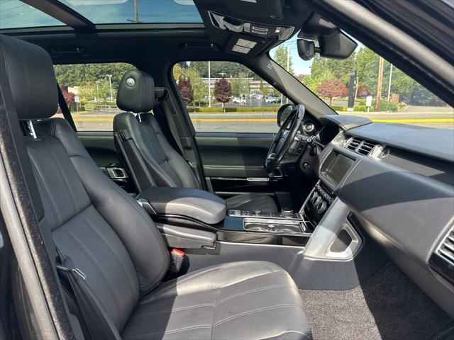 used 2017 Land Rover Range Rover car, priced at $22,991
