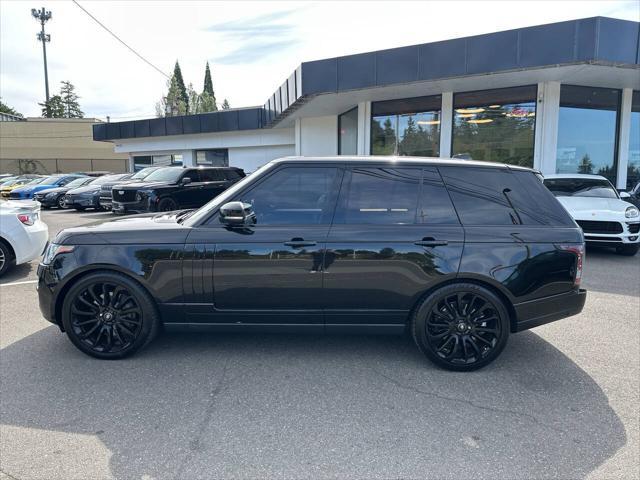used 2017 Land Rover Range Rover car, priced at $22,991