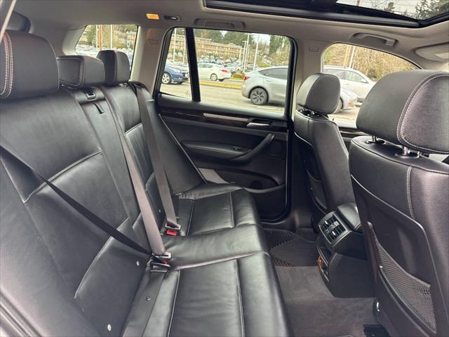 used 2014 BMW X3 car, priced at $7,991