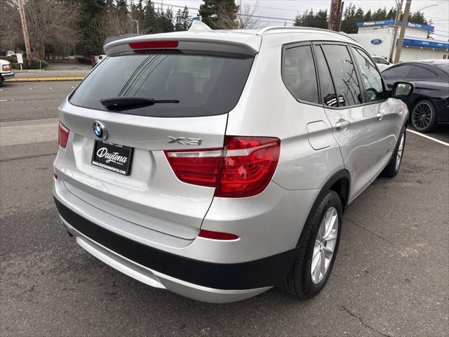 used 2014 BMW X3 car, priced at $7,991