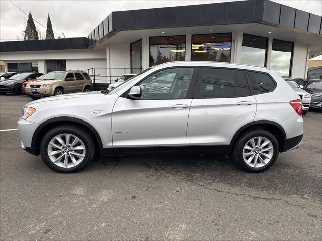 used 2014 BMW X3 car, priced at $7,991