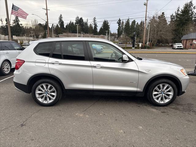 used 2014 BMW X3 car, priced at $7,991
