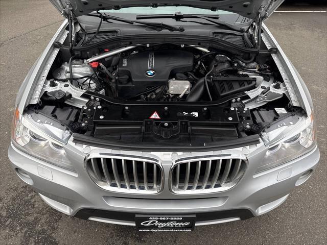 used 2014 BMW X3 car, priced at $7,991
