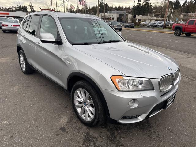 used 2014 BMW X3 car, priced at $7,991