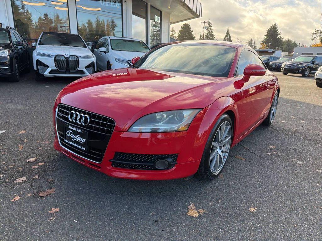 used 2008 Audi TT car, priced at $12,991