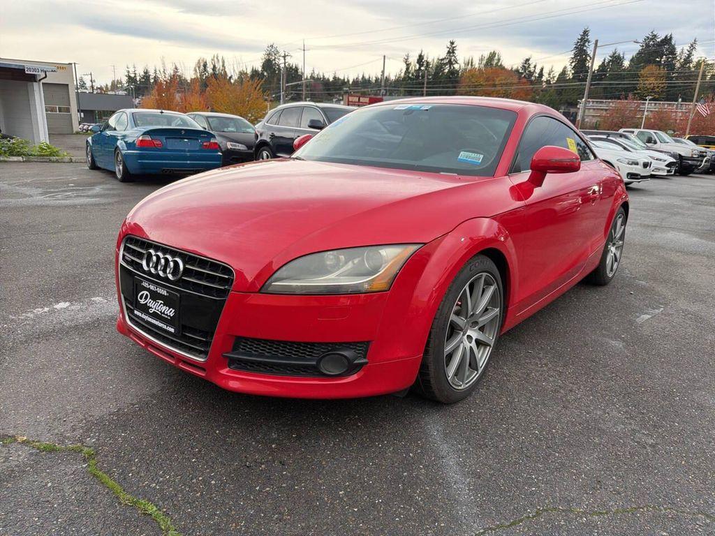 used 2008 Audi TT car, priced at $13,991