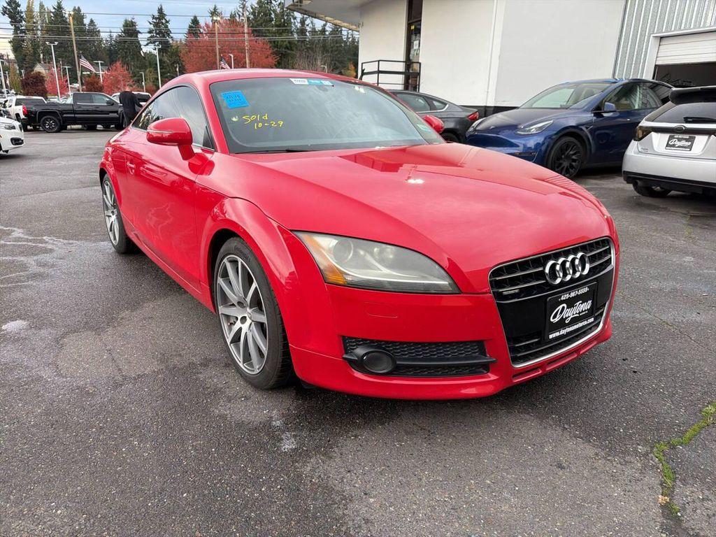 used 2008 Audi TT car, priced at $13,991