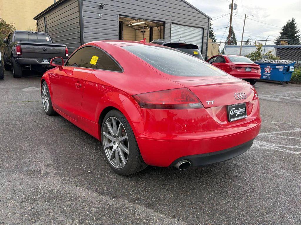 used 2008 Audi TT car, priced at $13,991