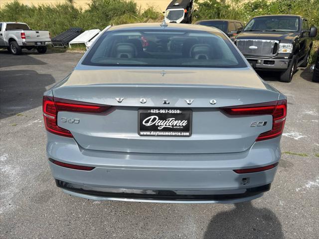 used 2024 Volvo S60 car, priced at $34,991