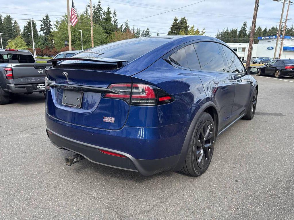 used 2022 Tesla Model X car, priced at $59,991
