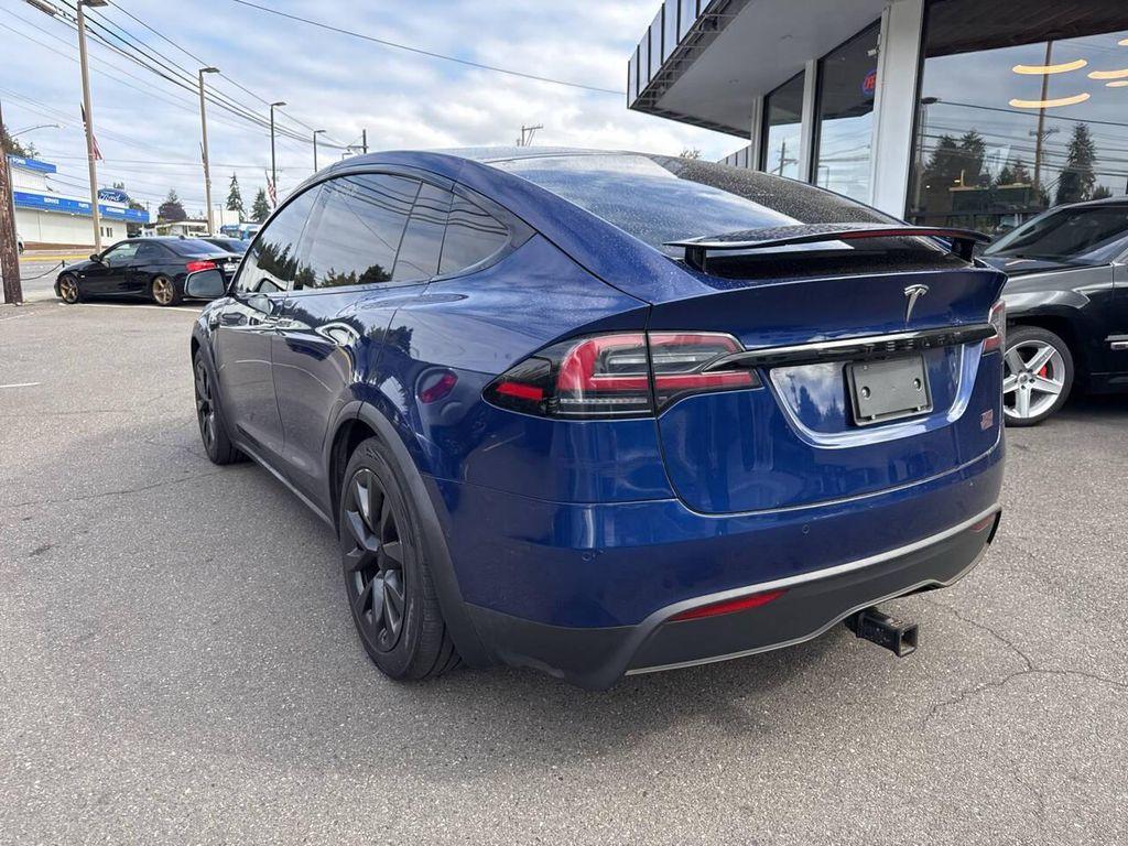 used 2022 Tesla Model X car, priced at $59,991