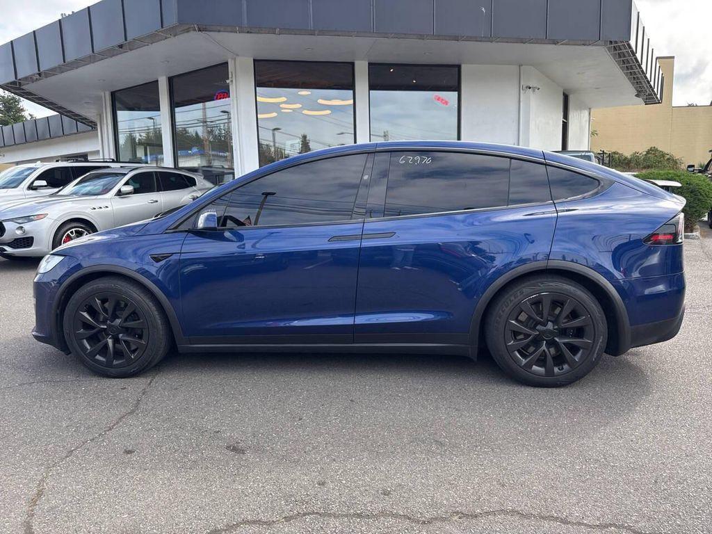 used 2022 Tesla Model X car, priced at $59,991