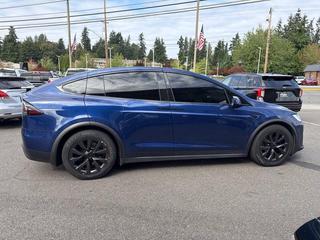 used 2022 Tesla Model X car, priced at $59,991