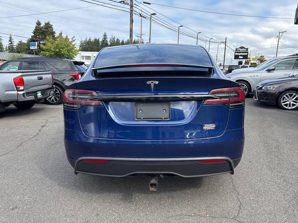 used 2022 Tesla Model X car, priced at $59,991