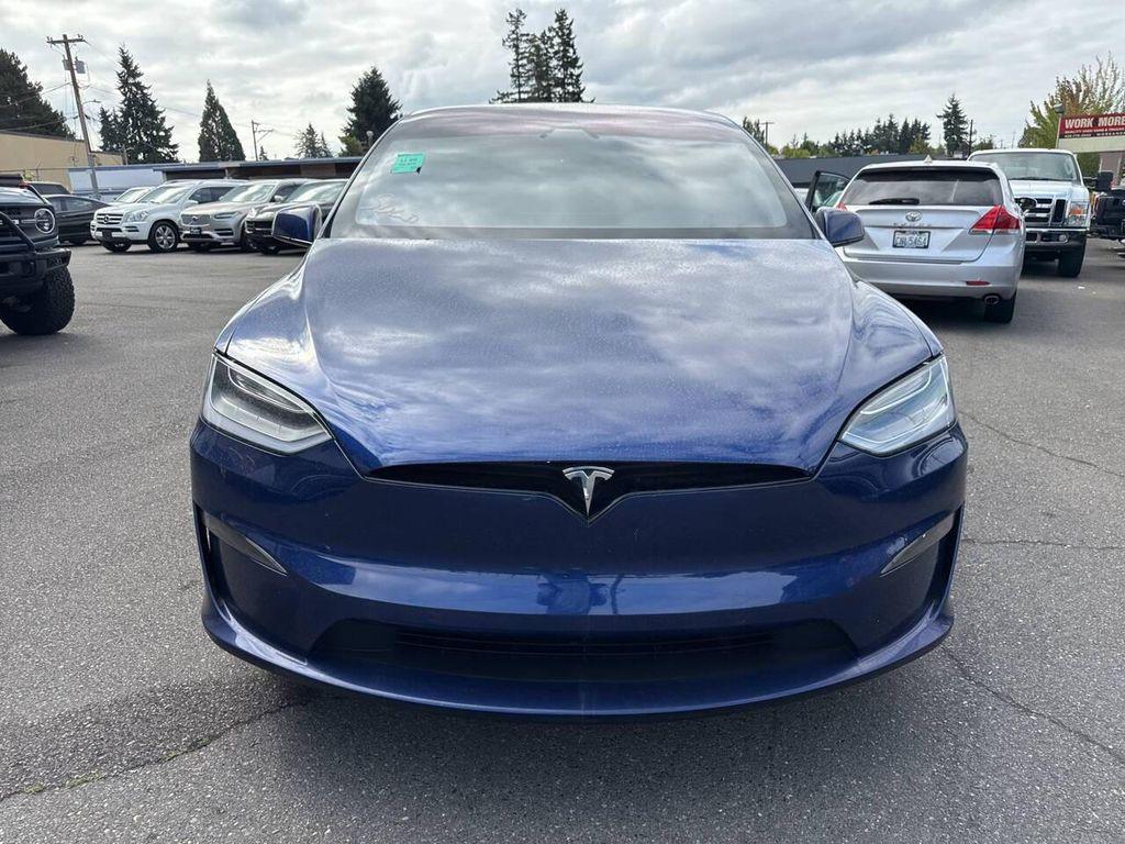 used 2022 Tesla Model X car, priced at $59,991