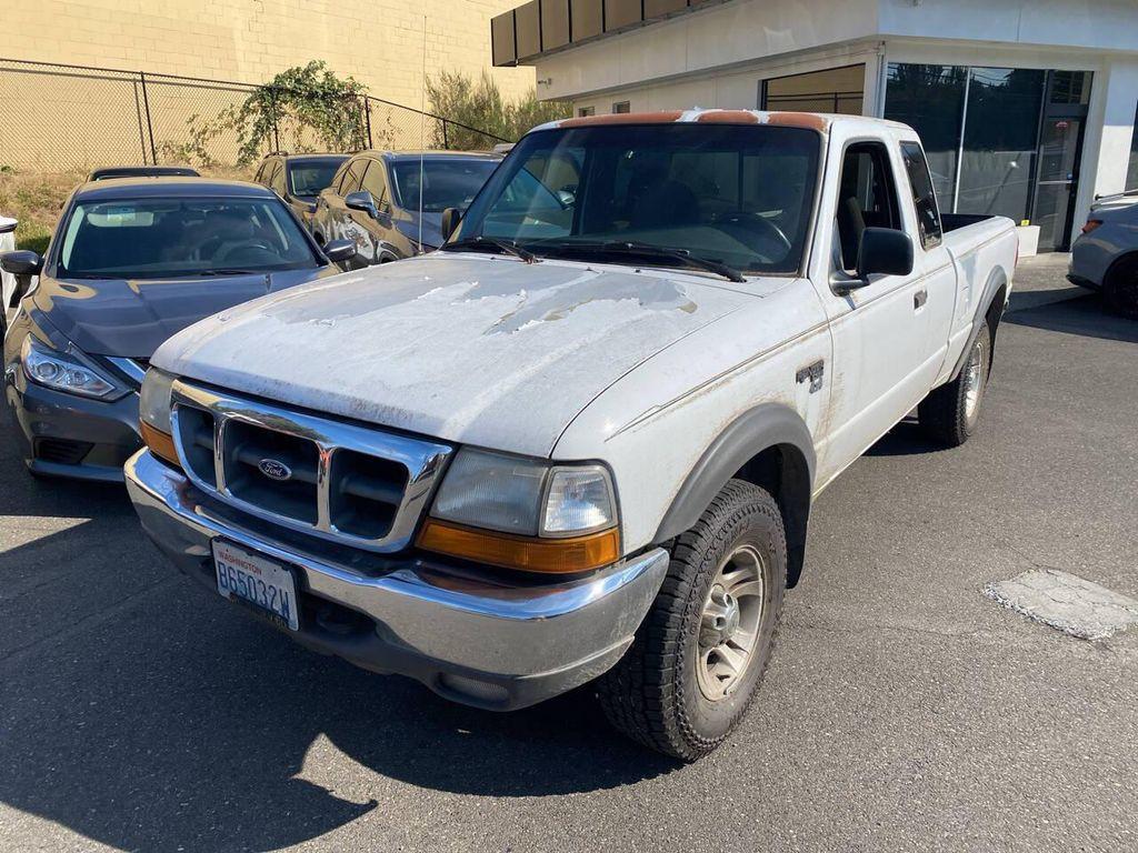 used 2000 Ford Ranger car, priced at $5,991