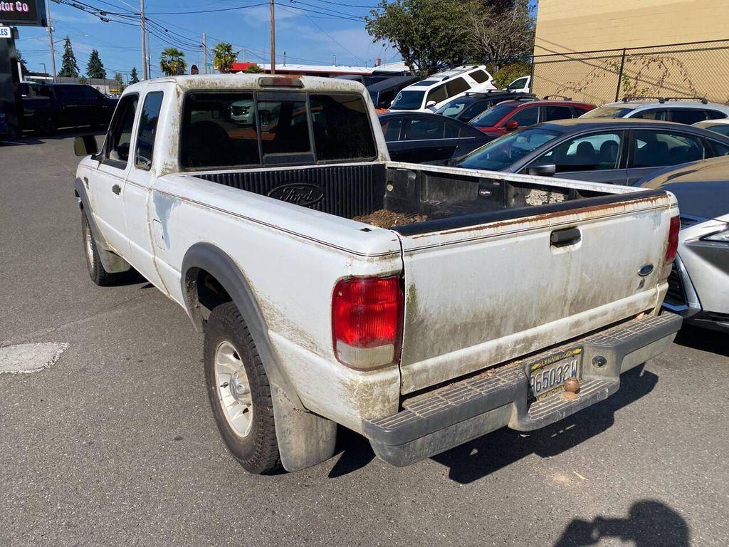 used 2000 Ford Ranger car, priced at $4,991