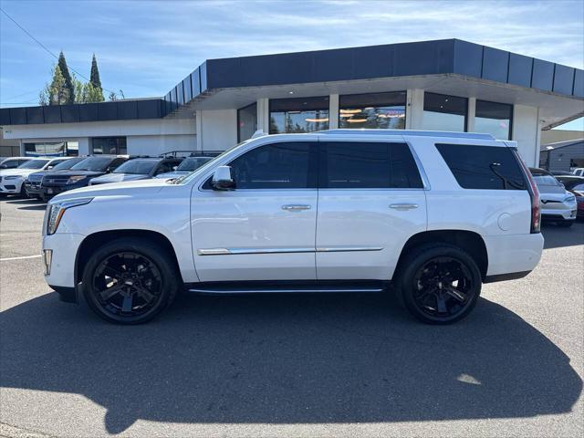 used 2018 Cadillac Escalade car, priced at $23,991