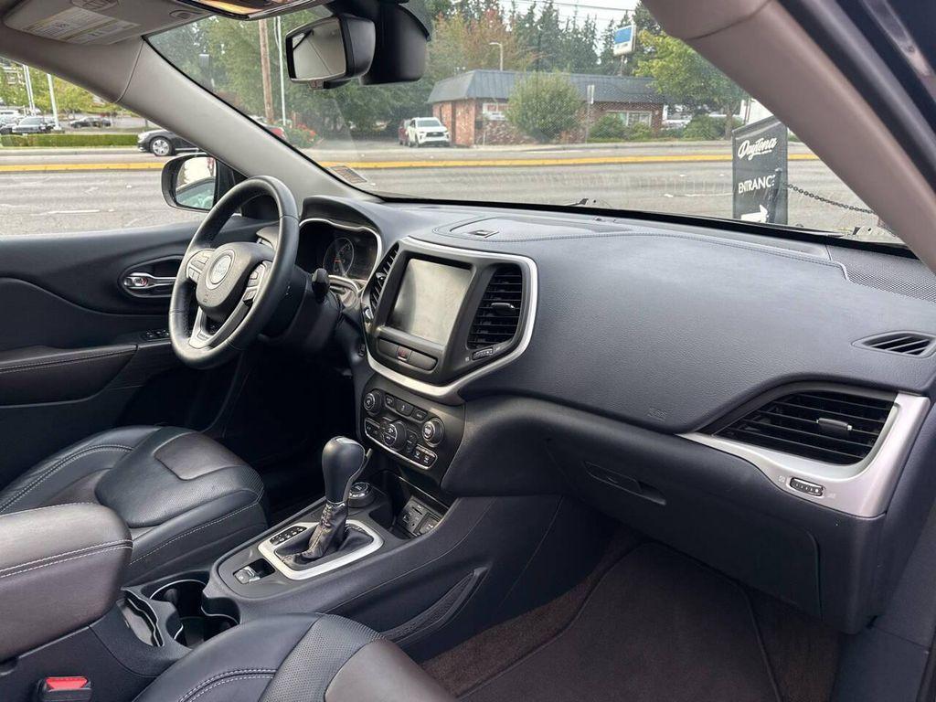 used 2015 Jeep Cherokee car, priced at $10,991