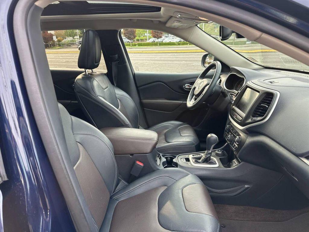 used 2015 Jeep Cherokee car, priced at $10,991
