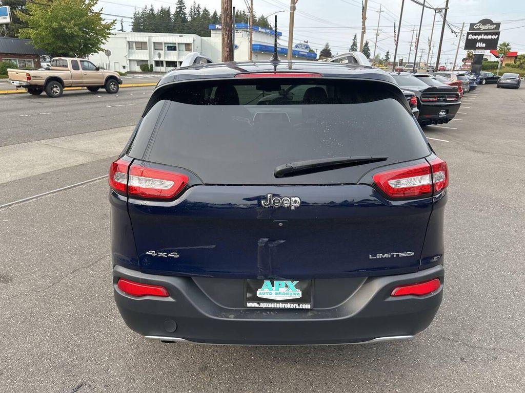used 2015 Jeep Cherokee car, priced at $10,991