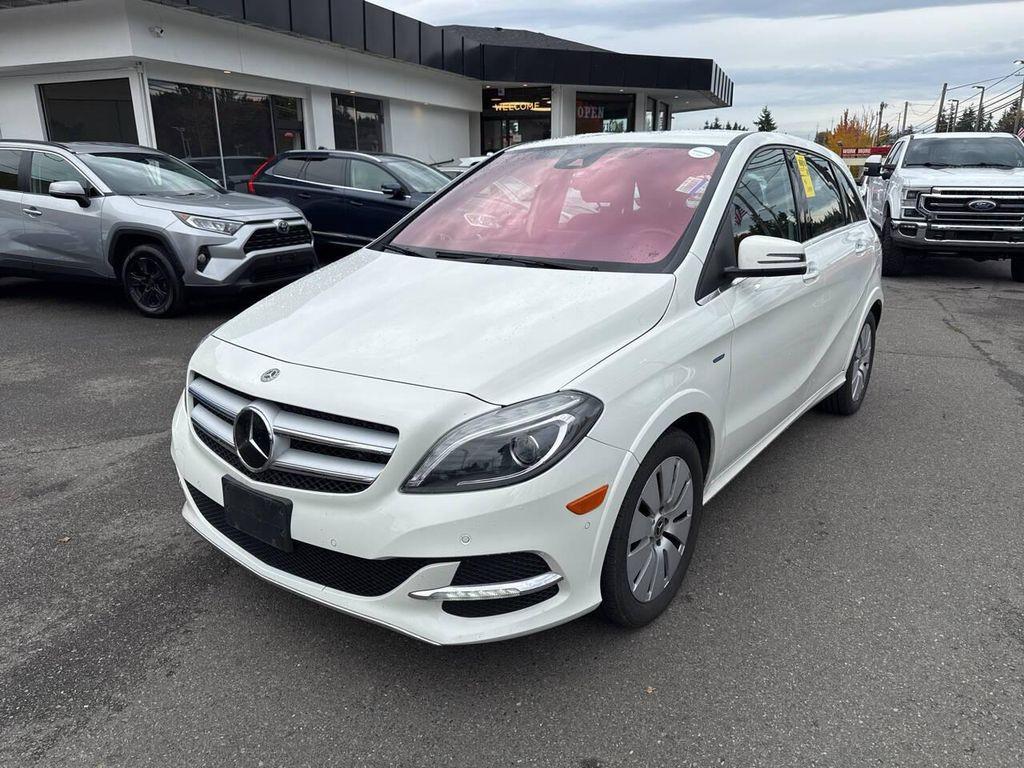 used 2017 Mercedes-Benz B-Class car, priced at $7,991