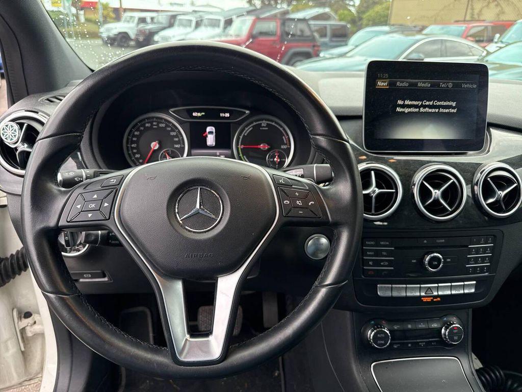used 2017 Mercedes-Benz B-Class car, priced at $7,991