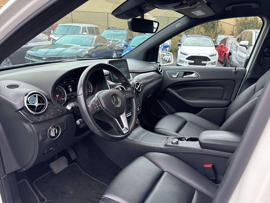 used 2017 Mercedes-Benz B-Class car, priced at $7,991
