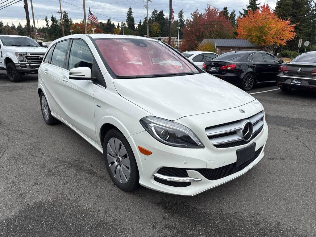 used 2017 Mercedes-Benz B-Class car, priced at $7,991