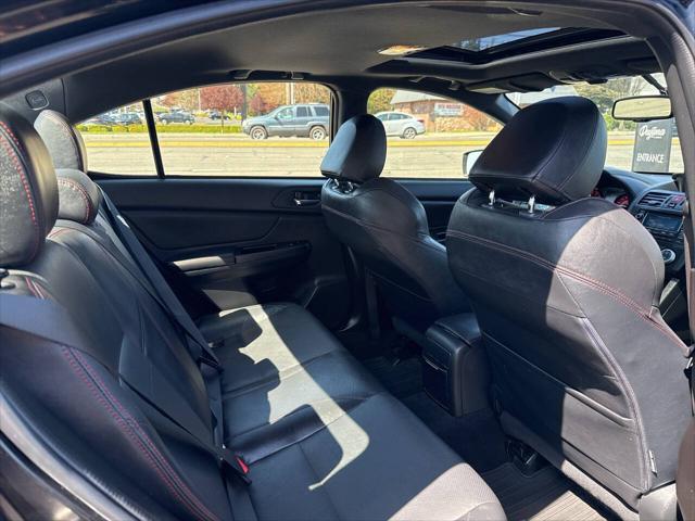 used 2015 Subaru WRX car, priced at $9,991