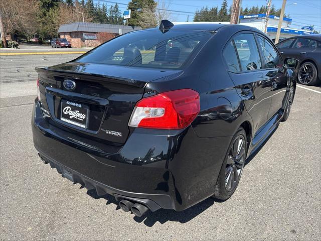 used 2015 Subaru WRX car, priced at $9,991